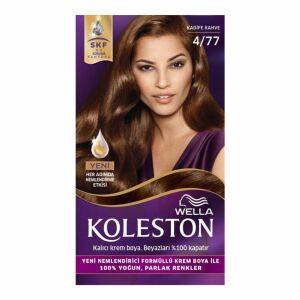 SKT:05/2024 Koleston Kit Saç Boyası 4/77 Kadife Kahve(Kopya)