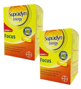 Supradyn Focus 30 Tablet - 2 Adet