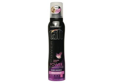 TAFT SAÇ KÖPÜĞÜ 150ML POWER KAŞMİR MEG.GÜÇ.