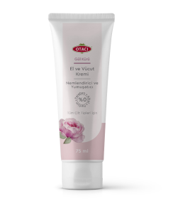 Otacı Gül Kürü El ve Vücut Kremi 75 ml