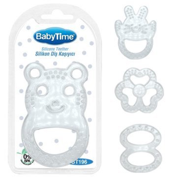 Babytime Silikon Diş Kaşıyıcı BT196