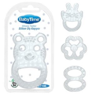 Babytime Silikon Diş Kaşıyıcı BT196