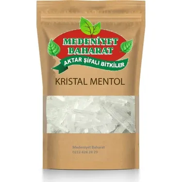 Crystamenth Mentol 25 gr 1 Saşe