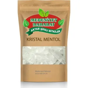 Crystamenth Mentol 25 gr 1 Saşe