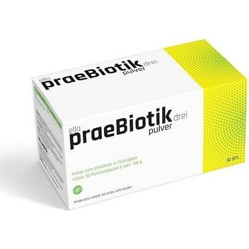 Ella Praebiotik Drei Pulver 30 Saşe