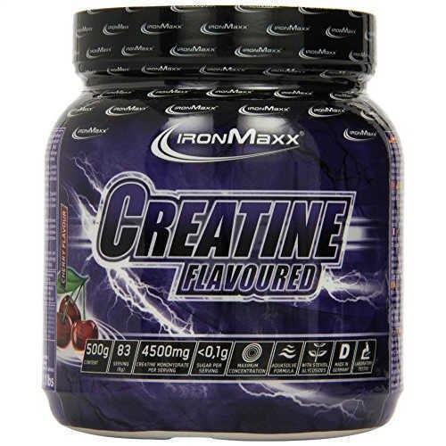 Ironmaxx Creatin Flavoured Vişneli 500gr