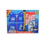 King Engin Oyuncak Yelekli Polis Oyun Seti