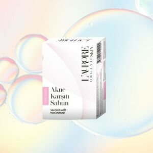 L’Aurore Organic Skin Akne Karşıtı Sabun 100 gr