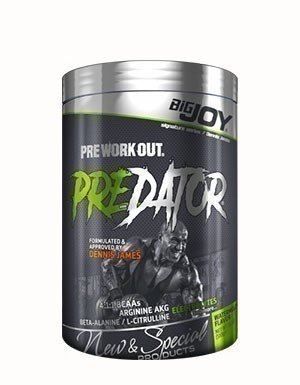 Bigjoy Pre-Workout Predator 510 Gr