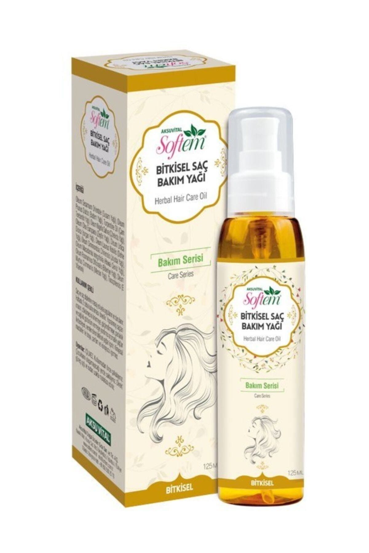 Softem Saç Bakım Yağı 100 ml