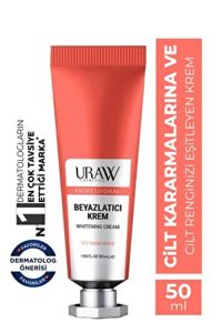 Uraw Cosmetics Beyazlatıcı Krem 50 ml
