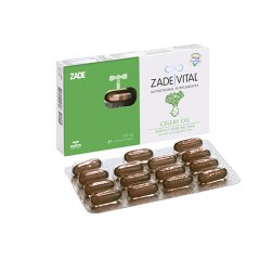Zade Vital Kereviz Yaği 30 Kapsül Blister