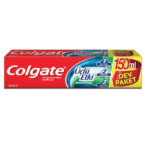 COLGATE UCLU ETKI 150 ML