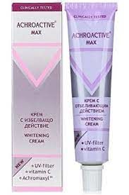 Achroactive Max ve Beyazlaştırıcı Krem 45 ml
