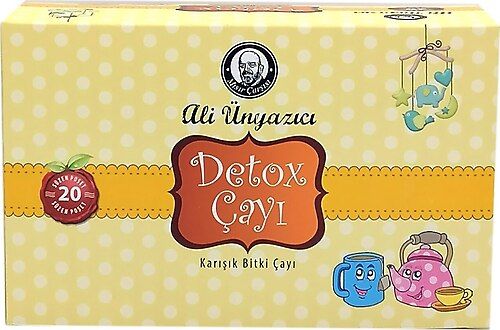 Ali Ünyazıcı Fazla Kaçırdım Çayı 20 Süzen Poşet