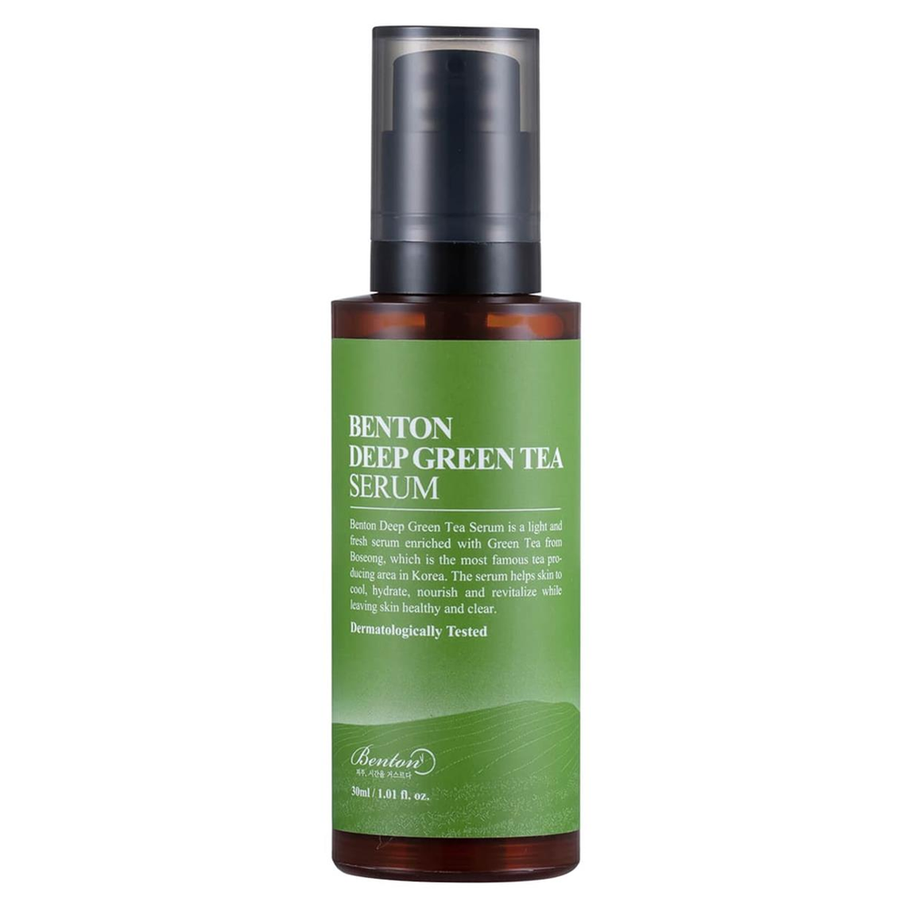 Benton Deep Green Tea Serum Yeşil Çay Serum 30 ml