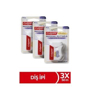 Colgate Total Profesyonel Diş Eti Sağlığı Arayüz Diş İpi 50 m