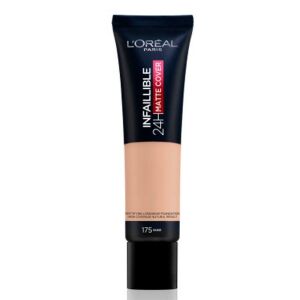 L'Oreal Paris Fondoten İnfaillible Matte Cover 175