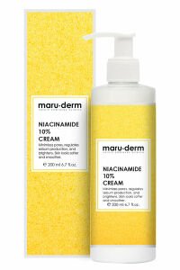 Maruderm Niacinamide %10 Leke Karşıtı ve Gözenek Sıkılaştırıcı Krem 200 ml