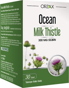 Ocean Milk Thistle 30 Tablet