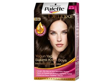 Palette Saç Boyasi  4-0 Kahve
