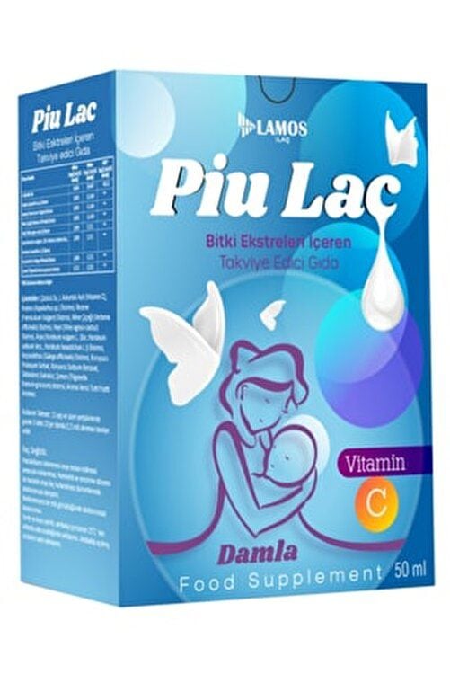 Piu Lac Damla 50 ml