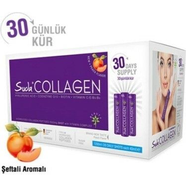 Suda Collagen Multiform Şeftali 30 Shot