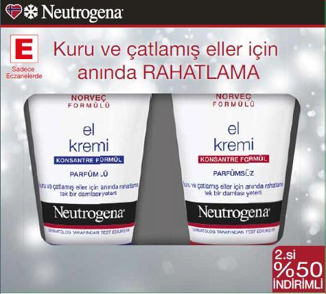 NEUT EL KREMI PARFUMSUZ 50ML+PARFUMLU 50ML
