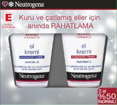 NEUT EL KREMI PARFUMSUZ 50ML+PARFUMLU 50ML
