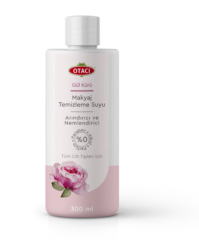Otacı Gül Kürü Makyaj Temizleme Suyu 300 ml