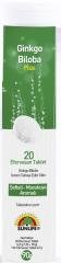 SUNLIFE GINKO BILOBA PLUS 20 EFFERVESAN TABLET