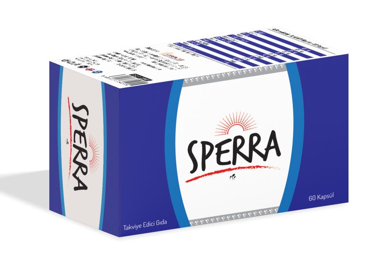 SPERRA 60 KAPSUL