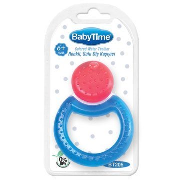 Babytime Renkli Sulu Diş Kaşıyıcı BT205