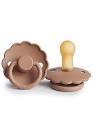 Frigg Daisy Kauçuk Emzik Peach Bronze 6-18 Ay
