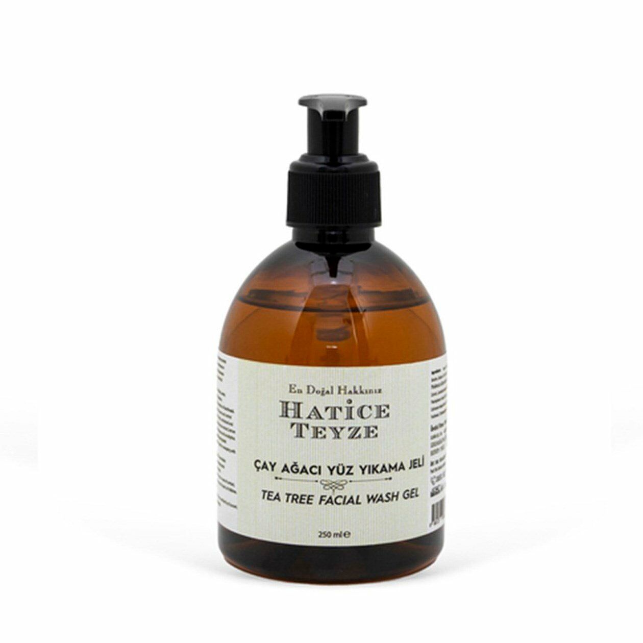 Hatice Teyze Çay Ağacı Yüz Yıkama Jeli 250 ml