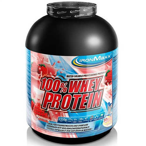 Ironmaxx Çilekli Whey Protein 2350gr