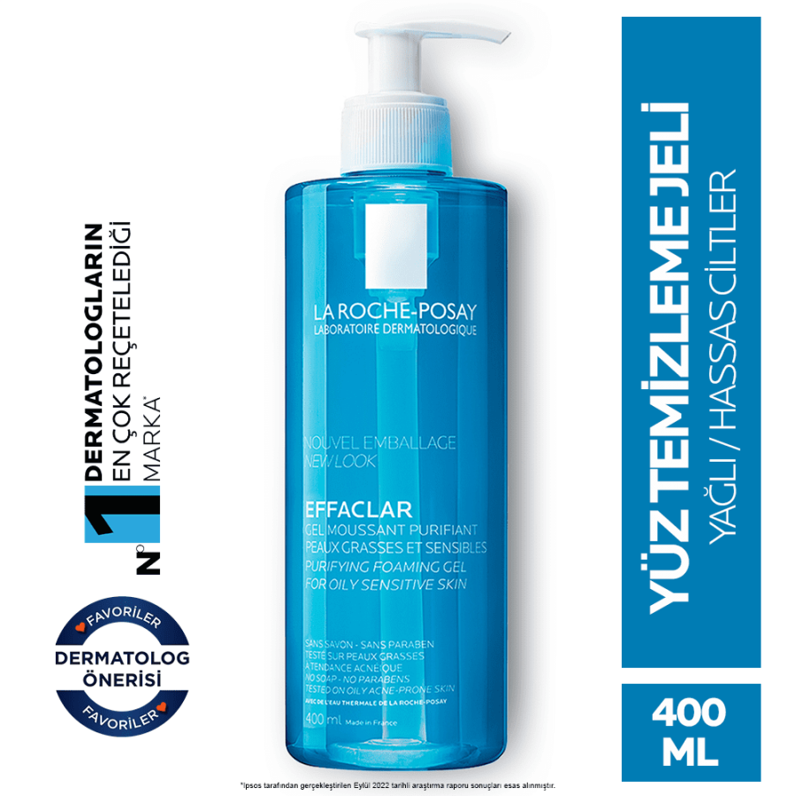 La Roche Posay Effaclar Gel 400 ml - 649,90 TL Özel Fiyat Etiketli