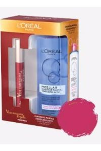 L'Oreal Paris Micellar Normal Ciltler İçin Makyaj Temizleme Suyu 400 ml + Volumissime Royale Maskara