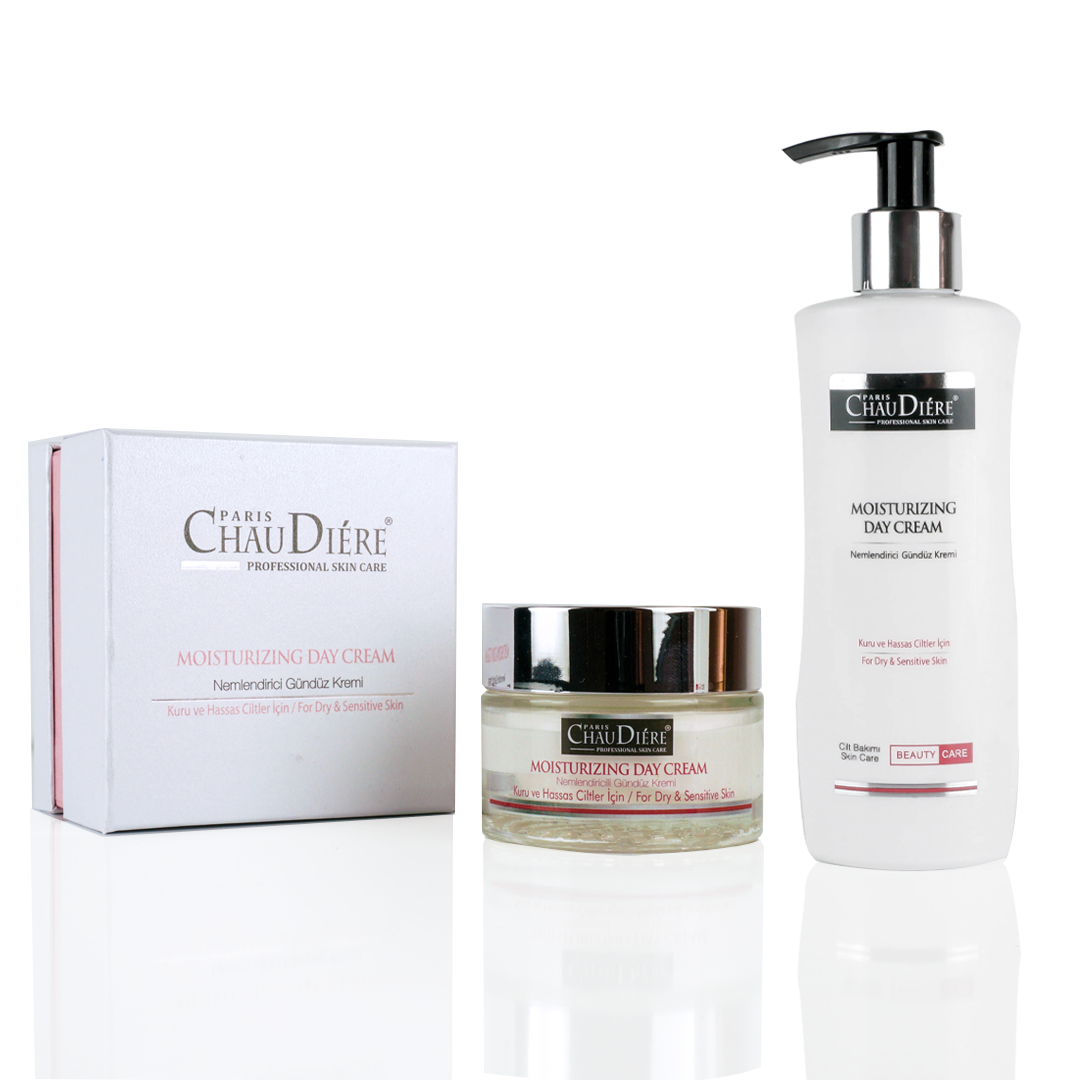 Paris Chau Diere Normal ve Karma Cilt İçin Nemlendirici Gündüz Kremi 50 ml