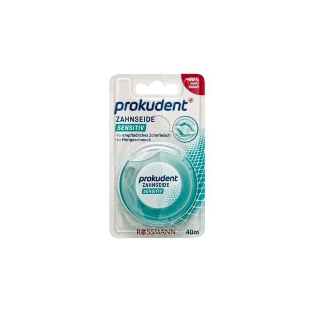 Prokudent Nane Aromalı Diş İpi 40 m - Hassas