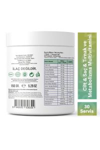 Shorne Chlorophyll Detox Powder 150 gr