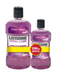 LISTERINE TOTAL CARE 500ML+250ML HEDIYELI