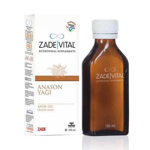 Zade Vital Anason Yagi 100 Ml
