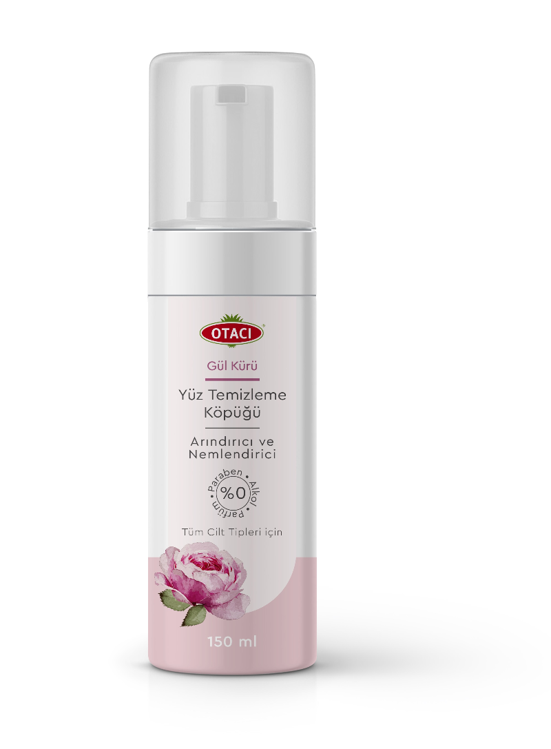 Otacı Gül Kürü Yüz Temizleme Köpüğü 150 ml