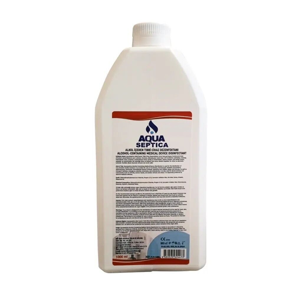 Aqua Septica Tıbbi Cihaz Dezenfektanı 1000 ml
