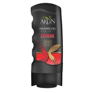 Arlin Duş Jeli Extreme 400 ml