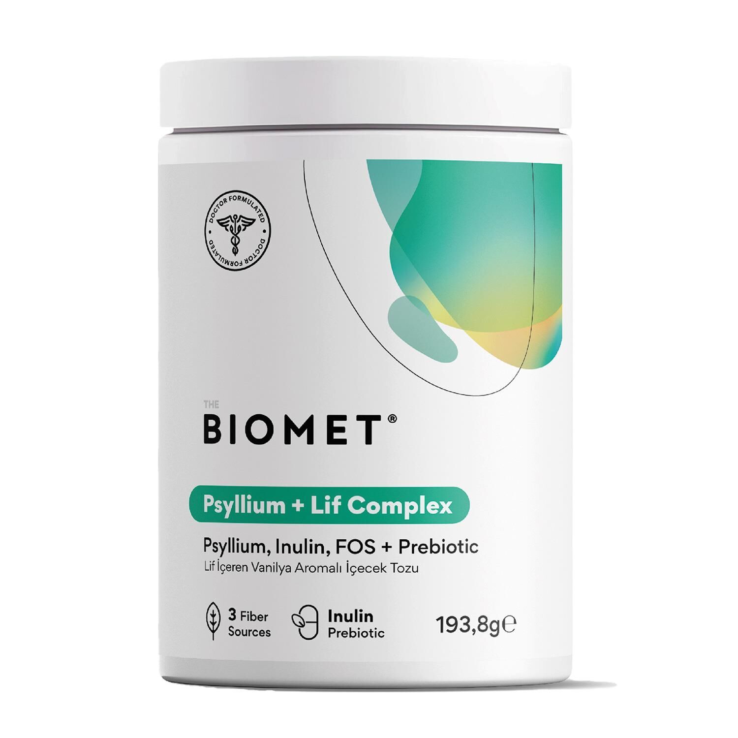 Biomet Psyllium + Lif Complex 193,8 gr