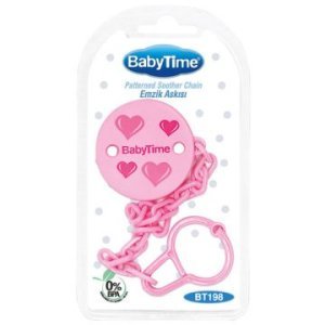 Babytime Emzik Askısı Desenli BT198