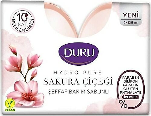 Duru Hydropure Sabun Sakura 270 gr