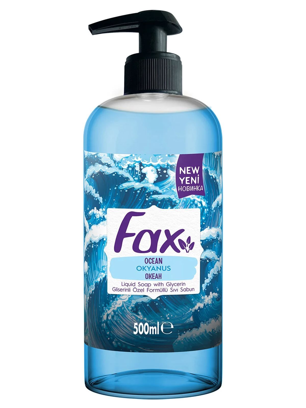 Fax Gliserinli Sıvı Sabun Okyanus 500 ml